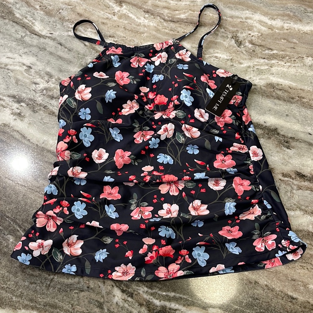 Tempt Me Tankini Top
